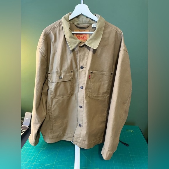 Men's Levi's Work Jacket - Picture 1 of 8